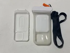 ESR ホワイト スマホ 防水ケース iPhone 15 Pro/14 Pro/13 Pro専用