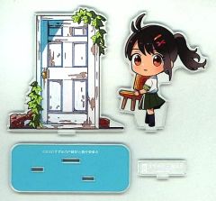 [중고] 아크릴 스탠드 아크릴 패널 문과 참새 레이어 아크릴 스탠드 [참새의 단단한 Limited Cafe in BOX cafe & space]