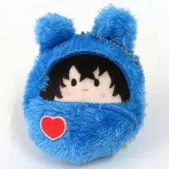 【中古】ぬいぐるみマスコット・ぬいぐるみバッジ 太宰治 「文豪ストレイドッグス くるみたぴぬい ABOX」 アニメイトガールズフェスティバル2023グッズ