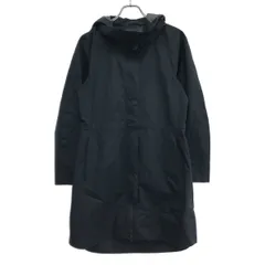 HERNO ヘルノ Laminar GORE-TEX ラミナー ゴアテックス ナイロンフーデッドコート PA006DL-11101-9290 ブラック 44