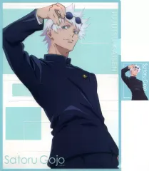 【中古】クリアファイル 五条悟 A4クリアファイル＆ステッカーセット 「呪術廻戦」