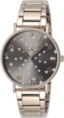 [コーチ] 腕時計 PERRY ペリー グレー 文字盤 ステンレススチール クォーツ 36MM Watch 14503524 レディース ゴールド