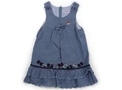 【ミキハウス/mikiHOUSE】ジャンパースカート 100サイズ 女の子【子供服・ベビー服】（1917845）