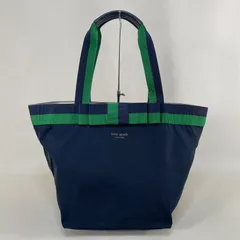 A11✨ケイトスペード トートバッグ ネイビー