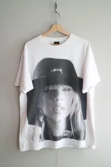 【レア品】STUSSY ローラ 総柄七分袖シャツ レア品】STUSSY ローラ 総柄七分袖シャツ レア品】STUSSY ローラ