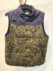 MOMOTARO JEANSのカモフラ柄ベスト - メルカリ