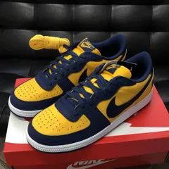 GQ384◇NIKE : TERMINATOR LOW OG FJ4206-700◇27◇定価¥15400- University Gold and Navy/Michiganナイキ ターミネーターローのサムネイル
