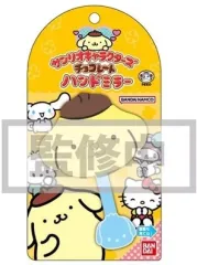【中古】雑貨 3.ポムポムプリン チョコレート ハンドミラー 「サンリオキャラクターズ」