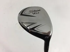 【中古ゴルフクラブ】タイトリスト VG3H ユーティリティ 2012 VG-H U