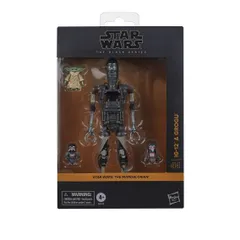 スターウォーズ ブラックシリーズ マンダロリアン IG-12 & グローグー 6インチアクションフィギュア Star Wars TBS tM Mandalorian IG-12 & Grogu 