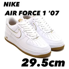 NIKE AIR FORCE 1 '07 ナイキ エア フォース 1 '07  WHITE/WHITE-BRONZINE dv0788-104 29.5cm