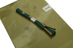 【送料無料】五嶋帯締め（お洒落な平組紐）友禅帯揚げ（紋意匠生地・粋な小紋柄）新品  Shops032703