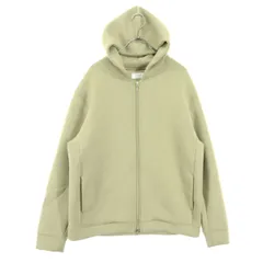 417EDIFICE フォーワンセブンエディフィス 長袖 ジップパーカー カーキ レディース 古着