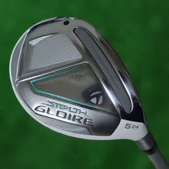値下SALE❣️ステルスグローレユーティリティ 5U フレックスR TaylorMade STEALTH GLOIRE ユーティリティ 5U 23° Speeder NX