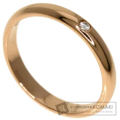 【極美品】カルティエ 1895ウェディング 1P ダイヤ リング 4951 Cartier カルティエ 1895リング/1Pダイヤ#49(日本サイズ9号近辺