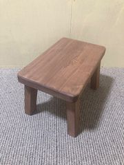 天然木　手作り　ブラウンインテリア