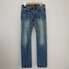 [美品]Prps 紫製品 デニムパンツ w33 ヒゲ　ハチノス 2025年最新】prps デニムの人気アイテム - メルカリ