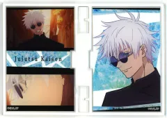 【中古】アクリルスタンド・アクリルパネル 五条悟C フォトフレスタンド 「呪術廻戦」