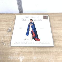▲01)【同梱不可】The Band Of H.M. Coldstream Guards/Queen's Silver Jubilee/ウェルシュガーズ/2LPレコード/UK/英盤/AJP-100314/A