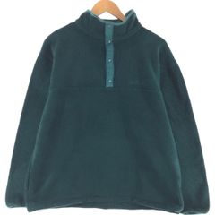 古着 70~80年代 エルエルビーン L.L.Bean ハーフスナップ フリースプルオーバー メンズL相当 ヴィンテージ/eaa501148