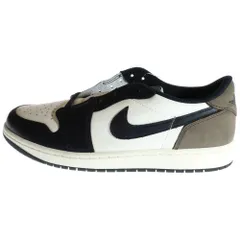 NIKE (ナイキ) AIR JORDAN 1 RETRO LOW OG MOCHA エアジョーダン1モカ ローカットスニーカー ホワイト/ブラウン US11/29cm CZ0790-102