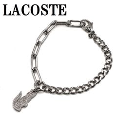 ラコステ LACOSTE 2040146 ブレスレット アクセサリー 腕輪 おしゃれ レディース シルバー