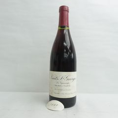 DOMAINE LEROY（ドメーヌ ルロワ）ニュイ サン ジョルジュ レ ヴィニュロン 1994 13％ 750ml ※ラベル汚れ剥がれ有 F24G010055