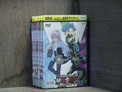 DVD 妖怪ウォッチ 妖怪学園Ｙ Ｎとの遭遇 1～8巻セット(未完) ※ケース無し発送 レンタル落ち 7u 2205
