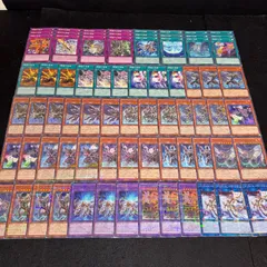 xNo.13362 遊戯王 インフェルノイド デッキパーツ 高レアリティ多数