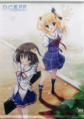 Classroom☆Crisis イリス＆ミズキ 制服 タペストリー - メルカリ