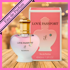 【FITS CORPORATION】LOVE PASSPORT「it」オードパルファム（40ml）