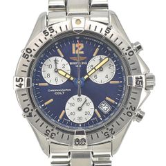 ブライトリング BREITLING A53035 コルト クロノグラフ デイト クォーツ メンズ 良品 保証書付き R#140546