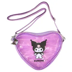 クロミ ショルダーバッグ ハート形ラメクリアポシェット サンリオ サンアート 小物入れ キャラクター グッズ 