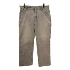 Dickies ディッキーズ ダック ペインターパンツ ブラウン(メンズ W37 L28相当)中古 古着 V5678