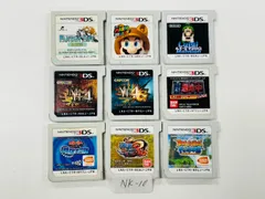 Nintendo 3Ds ファンタジーライフ リンク! ルイージマンション モンスターハンター4 太鼓の達人 どんとかつの時空大冒険 9本セット 早い者勝ち★ NK-10