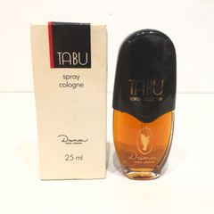 24127 ダナ タブー スプレー コロン 25ml Dana TABU spray cologne 香水