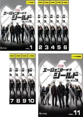 全巻セット【中古】DVD▼エージェント・オブ・シールド シーズン3(11枚セット)第1話～第22話 最終▽レンタル落ち 海外ドラマ エージェント・オブ・シールド シーズン3(11枚セット)第1話～第
