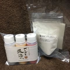 【染料】ベンガラ泥染め3本セットA+増粘剤セット