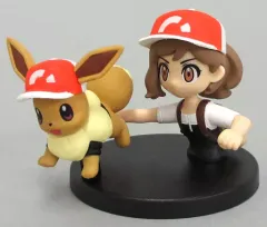 【中古】フィギュア 相棒イーブイセット 「Switchソフト ポケットモンスター Let’s Go! イーブイ」 ポケモンセンターオリジナルフィギュア ゲーム早期予約特典