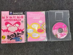 あつまれ!! メイドインワリオ 任天堂 ゲームキューブ