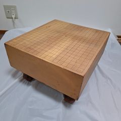 囲碁版　碁盤　囲碁　脚付　へそ付き　T3120002001709