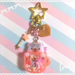 ☆しろくま🐻‍❄マグカップ　〜キーホルダー、バックチャーム〜☆
