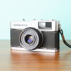 作動保証1ヶ月】整備済、完動品/ OLYMPUS TRIP35 オリンパス - メルカリ