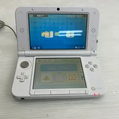 ☆ニンテンドー3DS LL ミントグリーン/ホワイト ☆人気色 任天堂 Nintendo