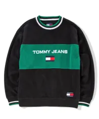 【希少】 JEANS✖️monkey time トレーナー　Mサイズ 希少】TOMMY JEANS✖️monkey time トレーナー Mサイズ