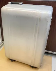 ZERO HALLIBURTON ゼロハリバートン スーツケース シルバー　中古 Yahoo!オークション -「スーツケース ゼロハリバートン」(事務