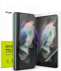 【新着商品】FILM 画面保護 全面保護 Fold3 液晶保護 耐衝撃 Z 傷防止 ギャラクシーZフォールド3 【Ringke】Galaxy スクリーンプロテクター フィルム