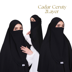 ニコブ New Maira Face Mask  Ladies Wear Niqab Moslem Burqa Chiffon ニカブ　ルバンド　ムスリムフェイスカバー　レディース　ムスリムマスク