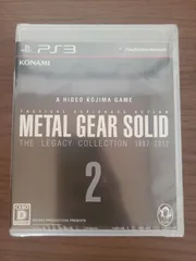 【PS3】メタルギアソリッド ザ レガシーコレクション 1987-2012 ディスク2のみ 新品未開封