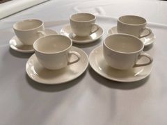 ノリタケ エスプレッソ・デミタスカップ＆ソーサー 5客組 - メルカリ
